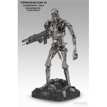 Terminator 2 T-800 Endoskeleton 1:2 Replica